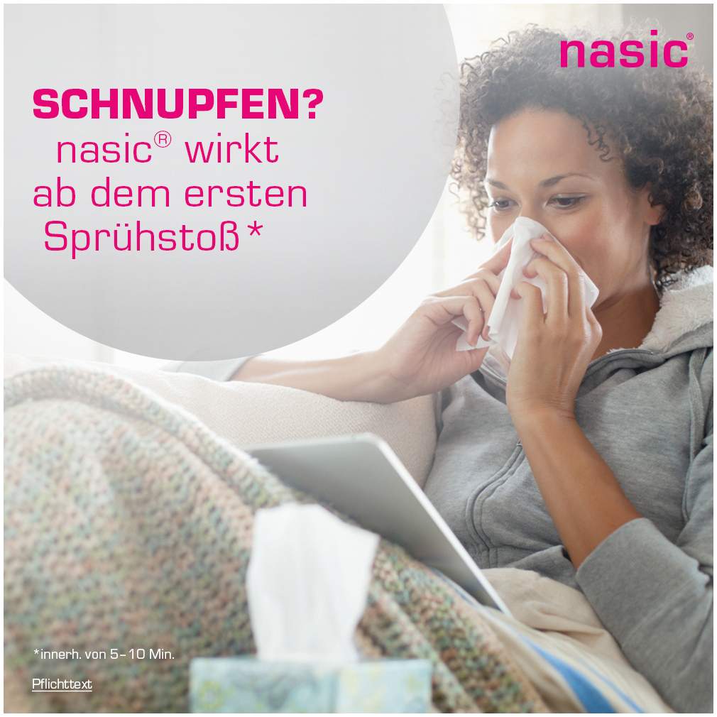 Nasic Nasenspray 10 ml