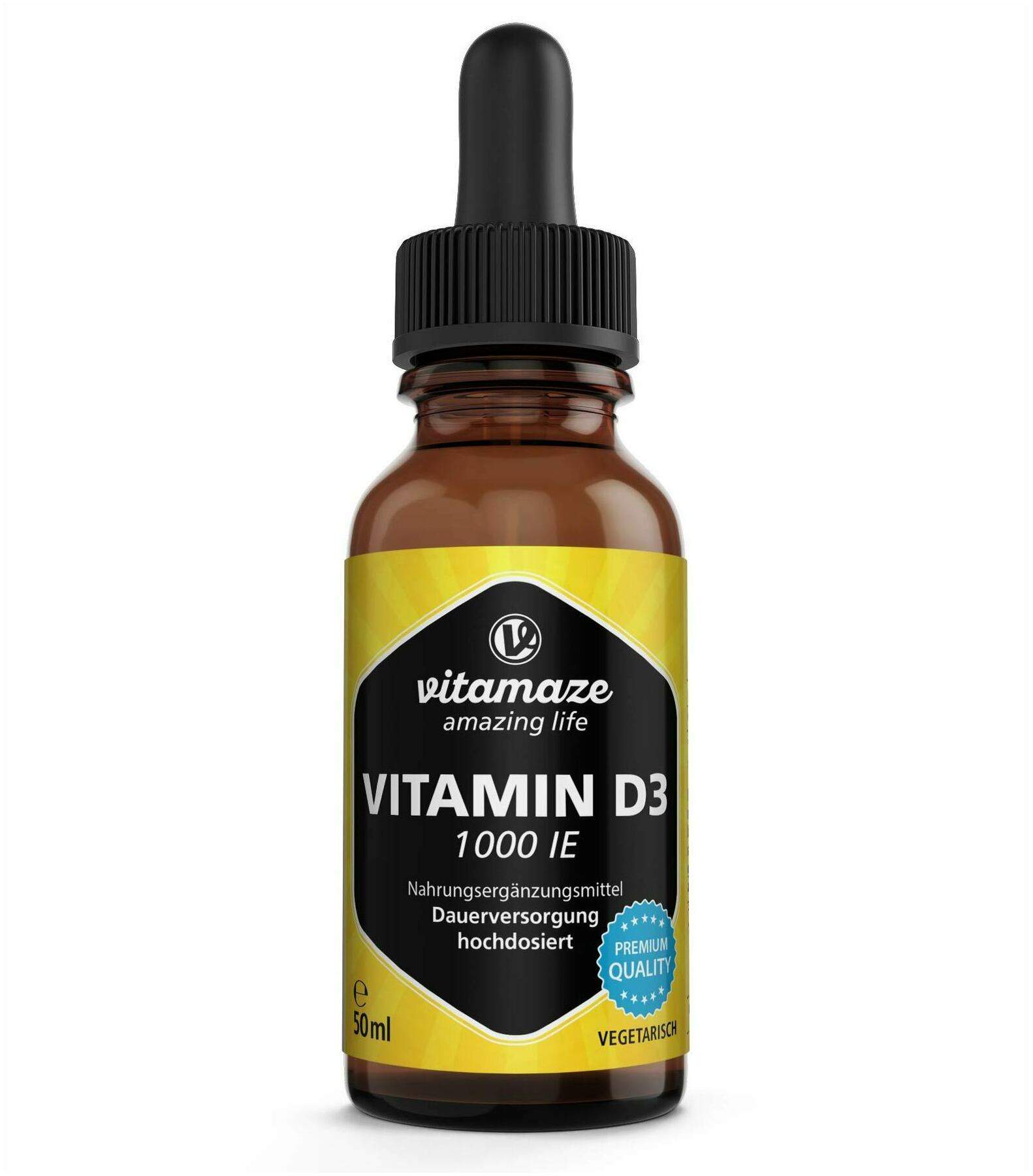 Vitamin D3 Tropfen 1.000 I.E. 50ml