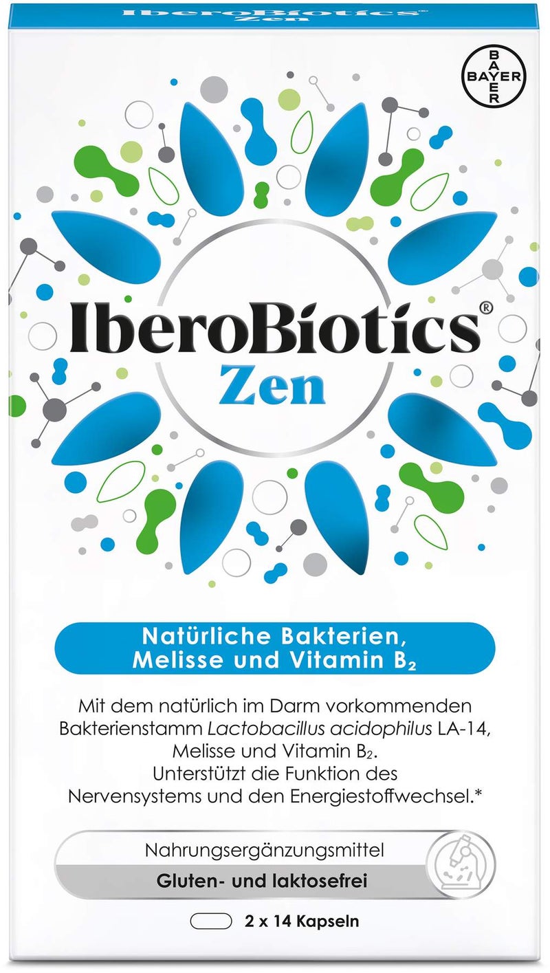 IberoBiotics Zen 2 x 14 Kapseln
