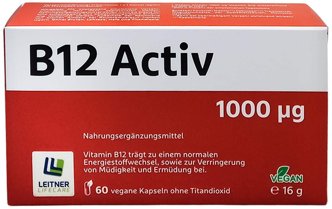 B12 Activ 1000 µg 60 Kapseln