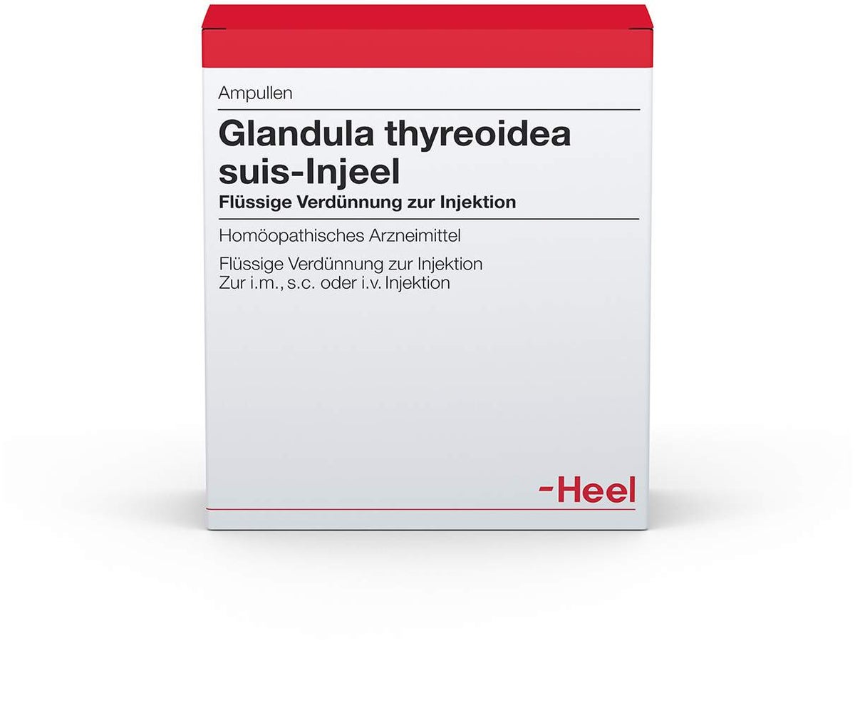 Glandula Thyreoidea Suis Injeele 1,1 ml Flüssige Verdünnung