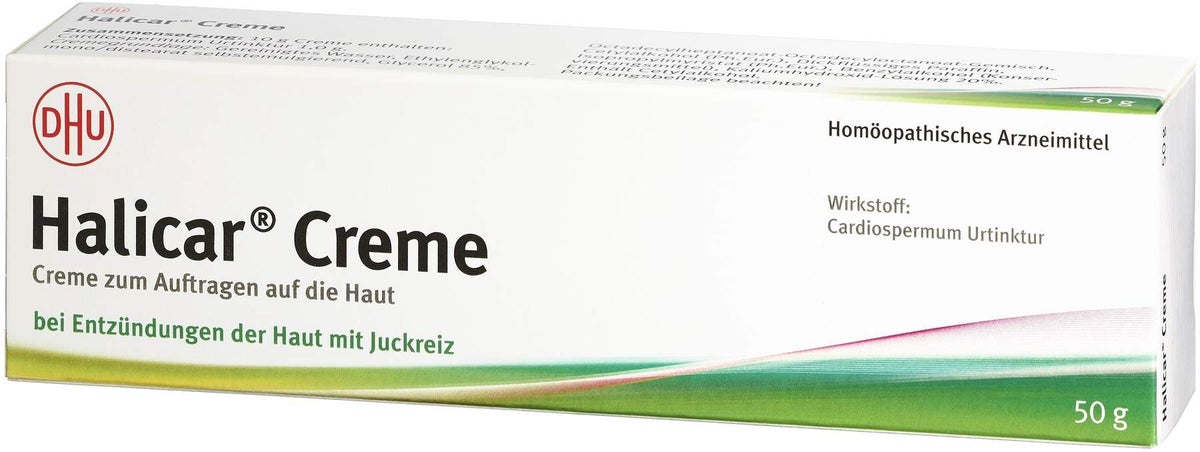 Dhu Halicar Creme 50 G Creme