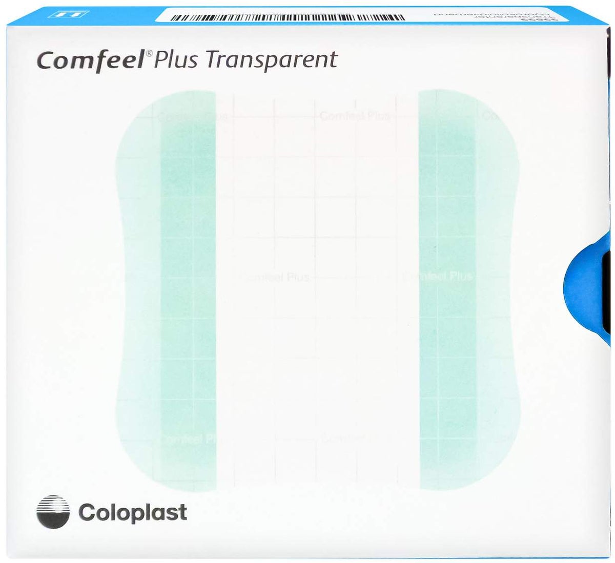 Comfeel Plus Transparent Hydrokolloidverb.10x10 cm