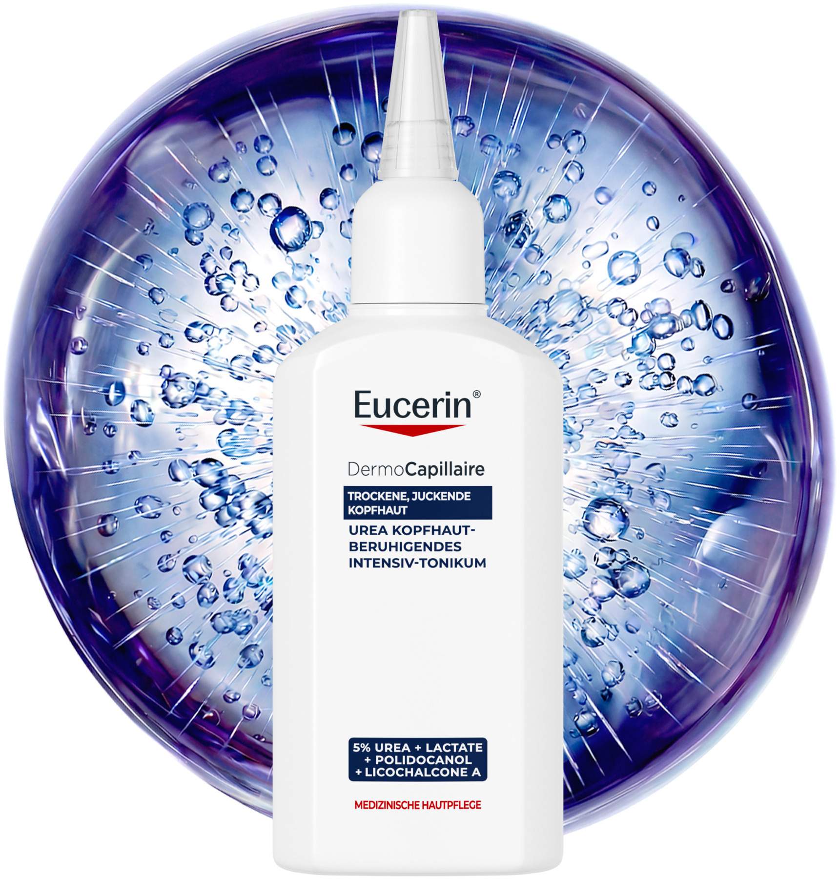 Eucerin Dermo Capillaire Kopfhaut beruhigendes Tonikum 100 ml Tonikum