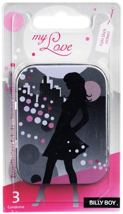 Billy Boy My Love 3er-Box Kondome 3 Stück