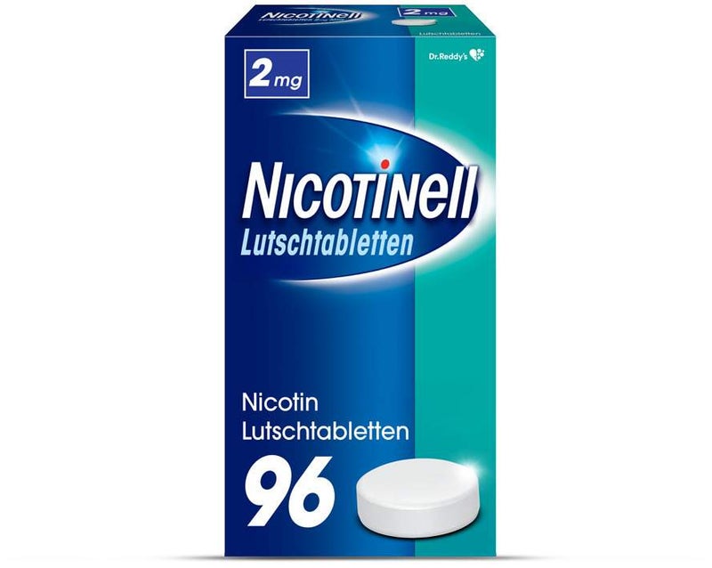 Nicotinell Lutschtabletten 2 mg Mint 96 Stück