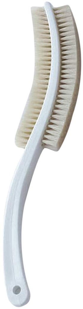 Massagebürste mit Naturhaarborsten, 1 Stück