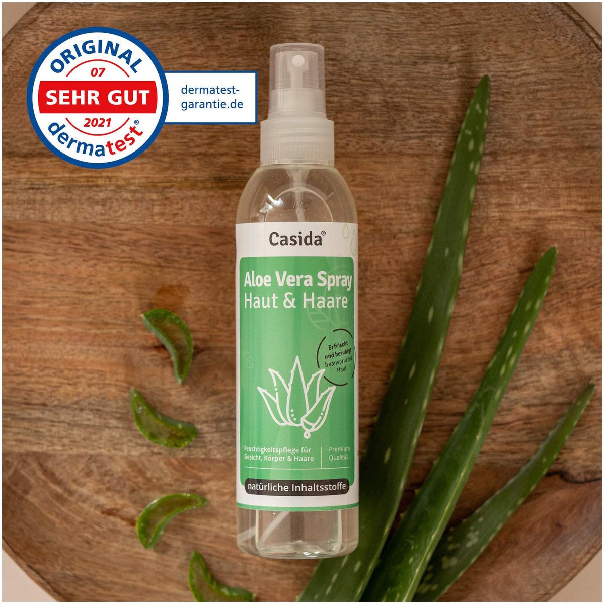 Aloe Vera Spray Haut & Haare 200 ml