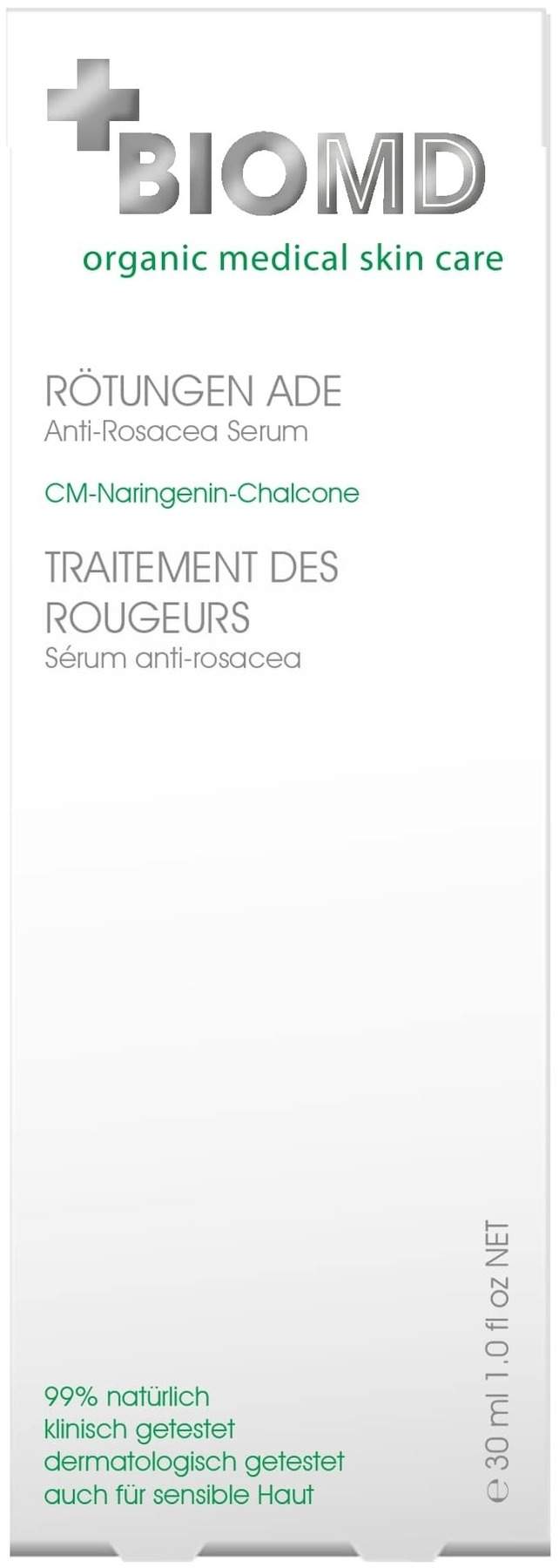 Biomed Rötungen Ade Serum 30 ml