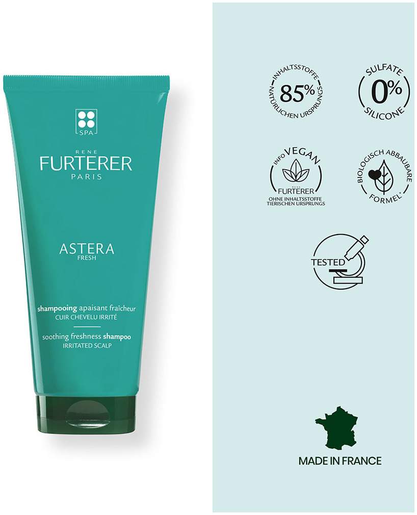 Furterer Astera Fresh beruhigend-frisches Shampoo 200 ml