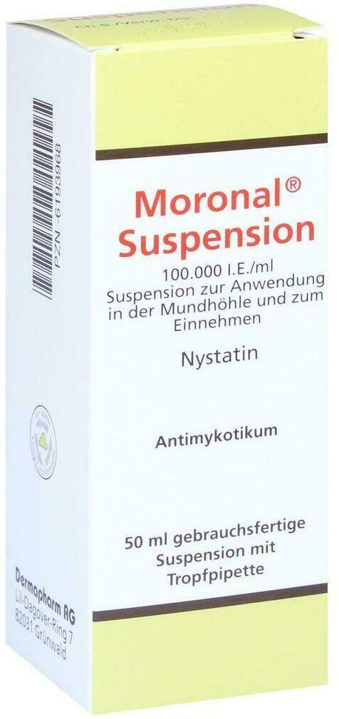 Moronal Suspension 50 ml