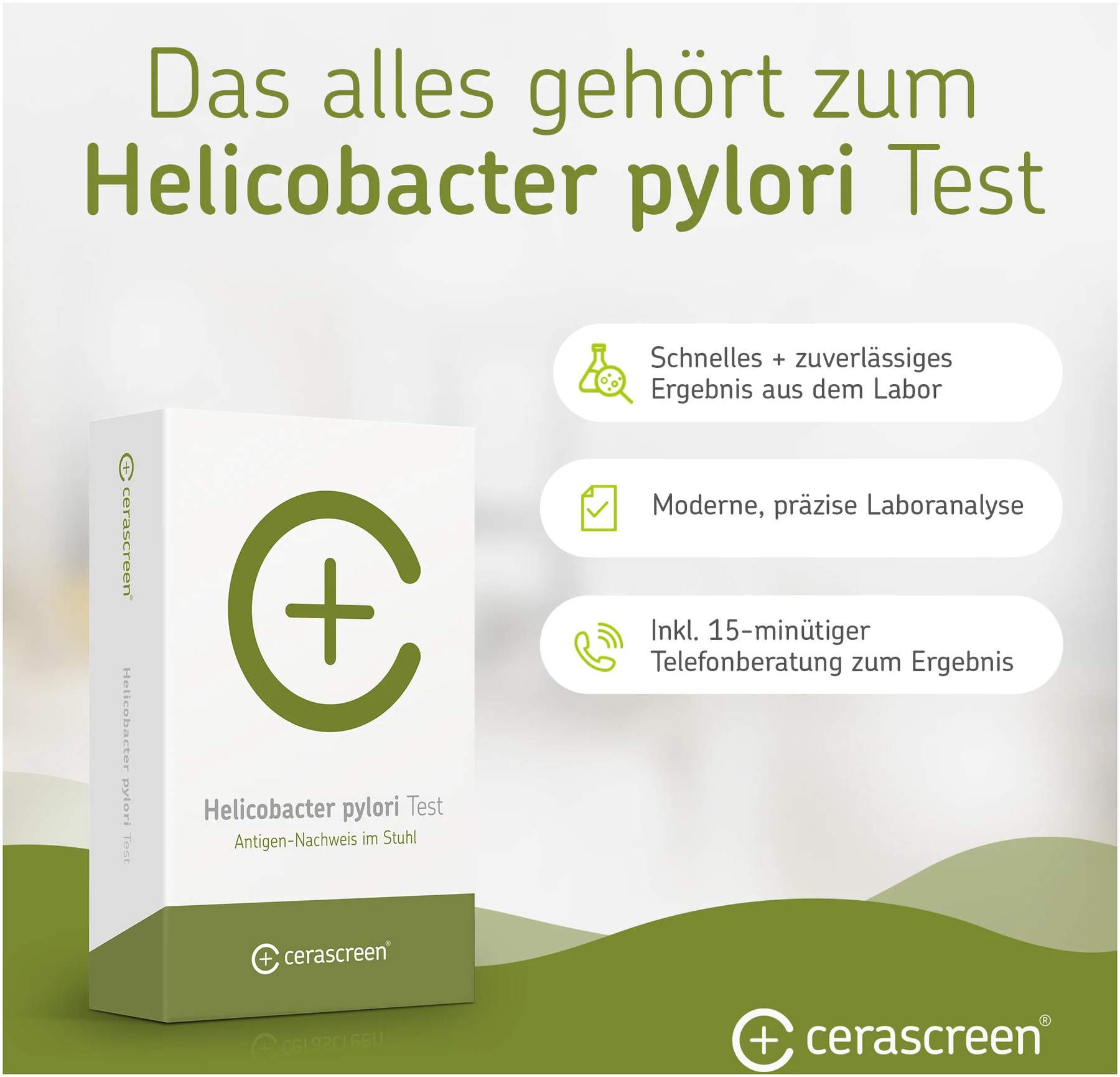 Cerascreen Helicobacter Pylori Test