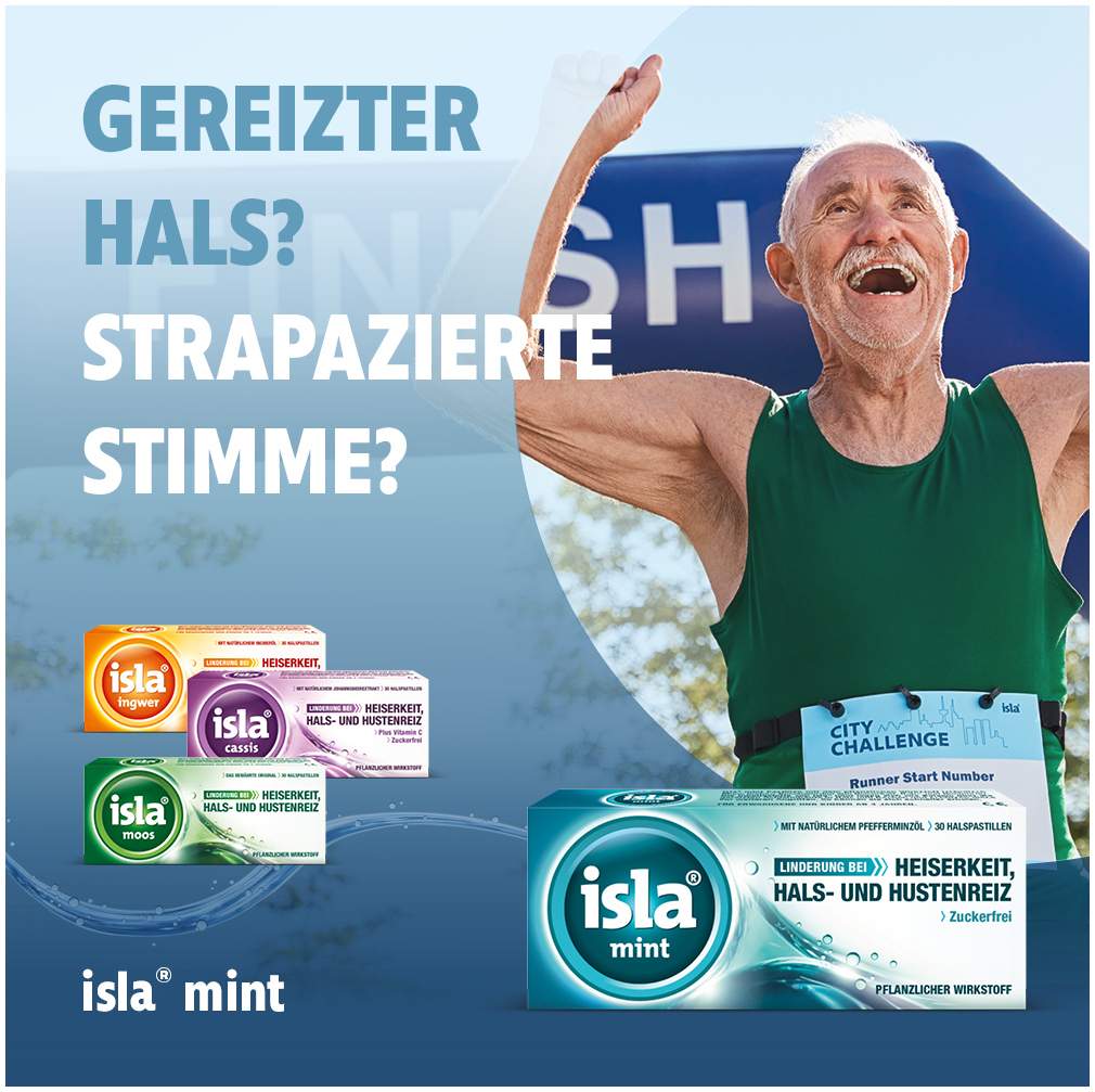isla  mint 60 Pastillen