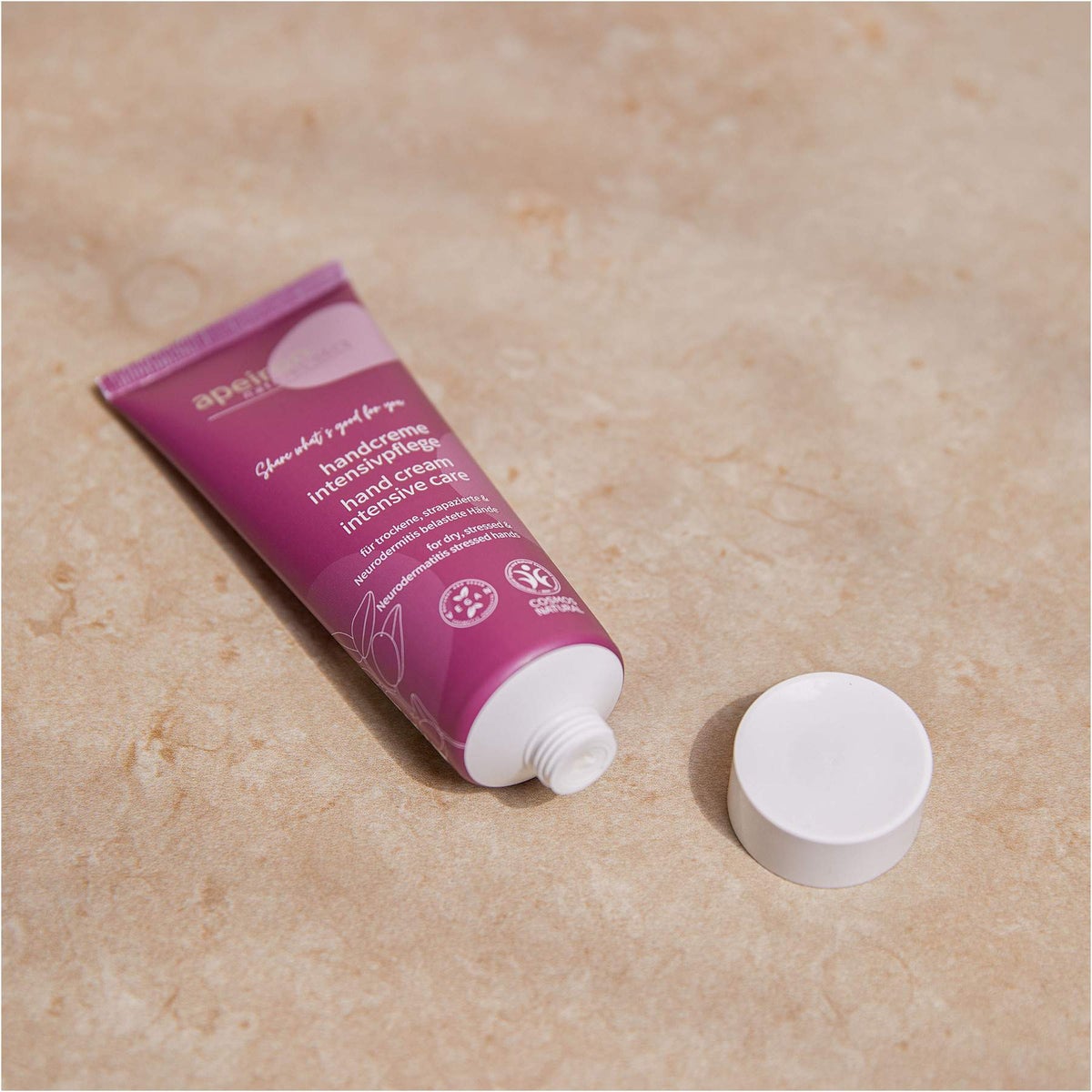 Apeiron Handcreme - sanfte & schnelle Intensivpflege 75 ml