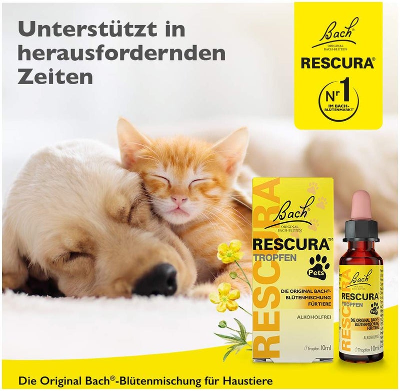 Bach Original Rescura Pets 10 ml Tropfen