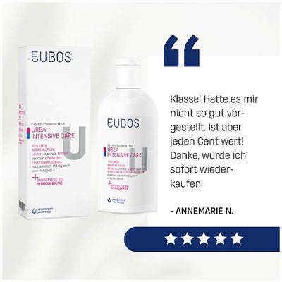 Eubos Urea Intensive Care 10 % Körperlotion 200 ml