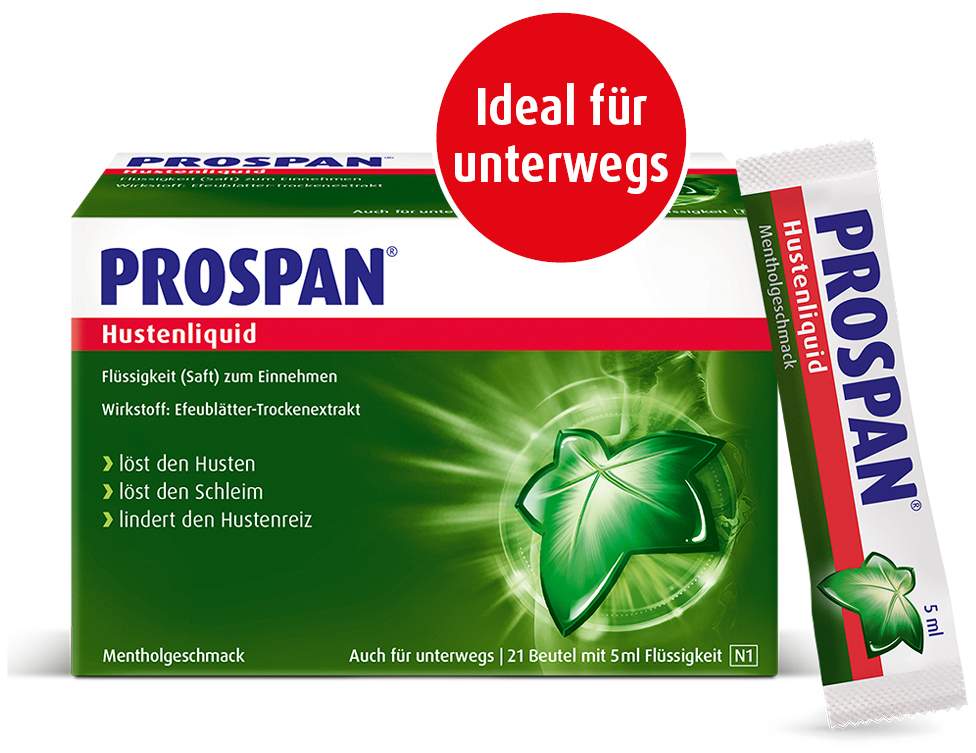 Prospan Hustenliquid 21 x 5 ml