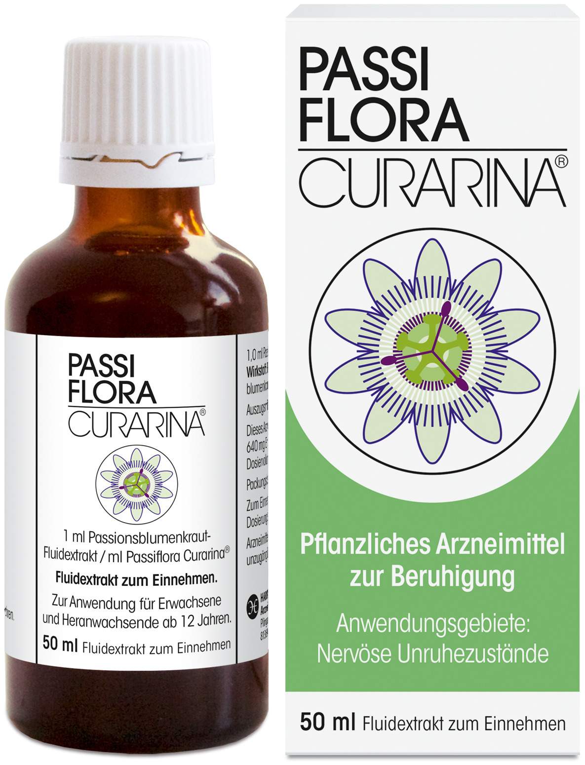 Passiflora Curarina 50 ml Tropfen