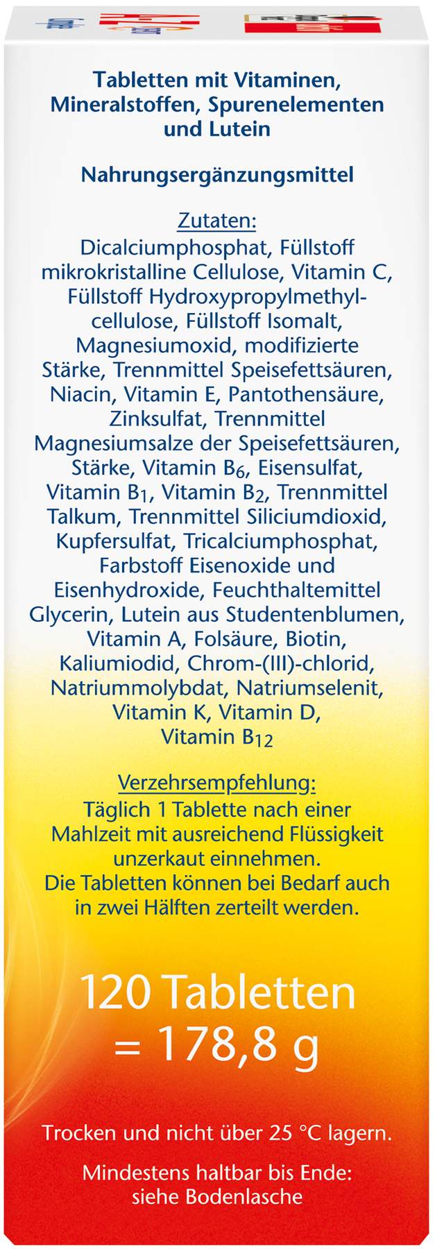 Doppelherz aktiv A-Z Depot 120 Tabletten