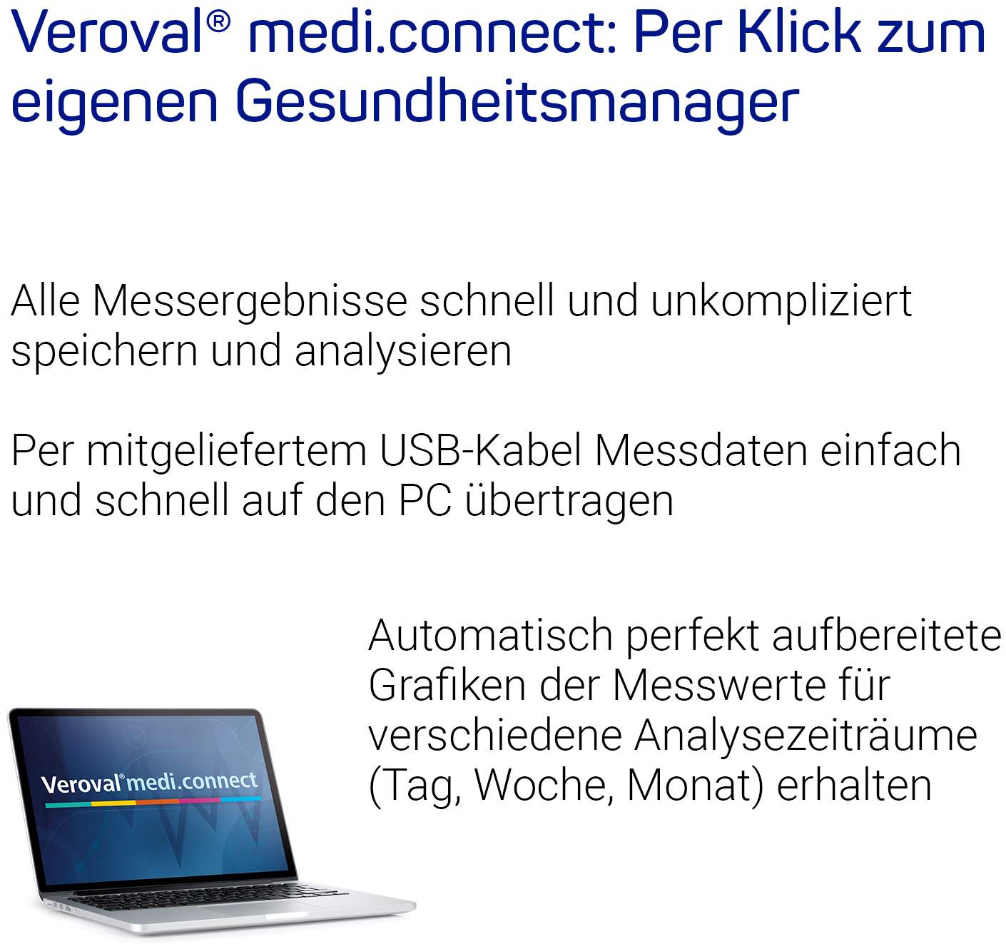 Veroval Handgelenk-Blutdruckmessgerät 1 Stück
