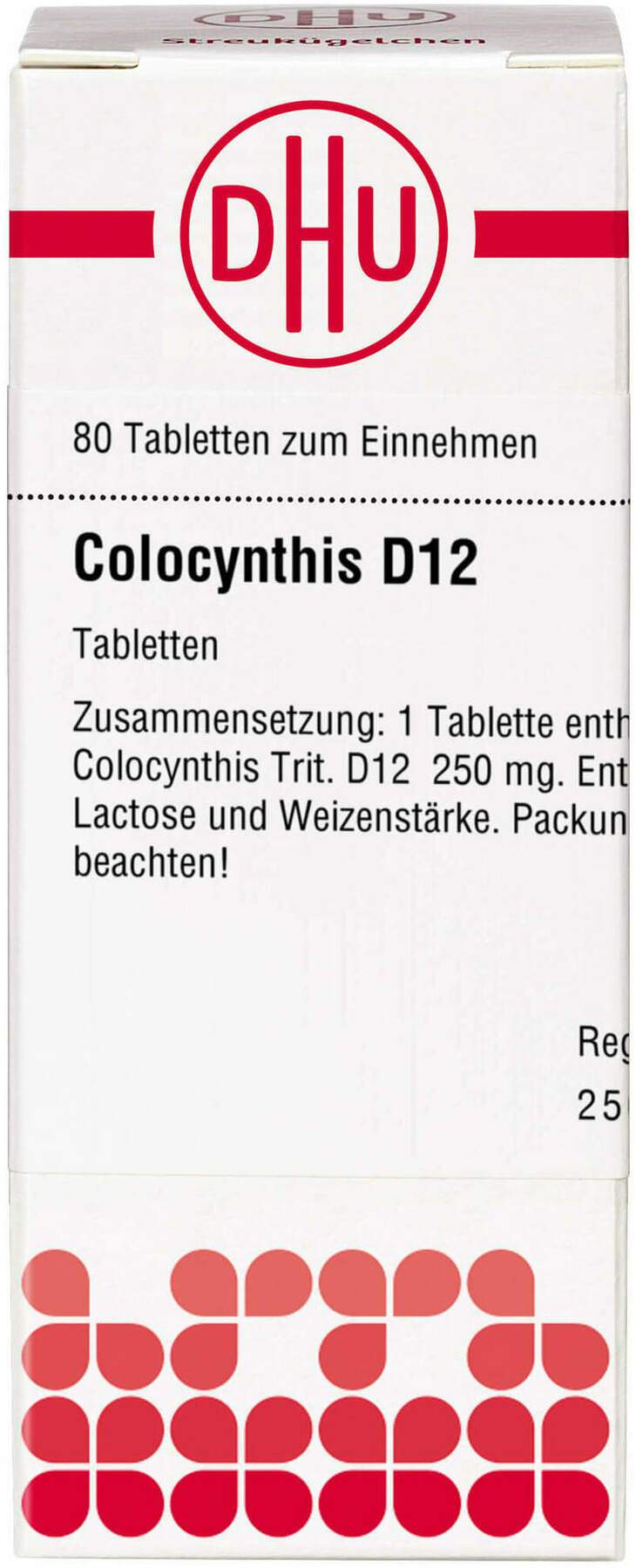 Dhu Colocynthis D12 80 Tabletten