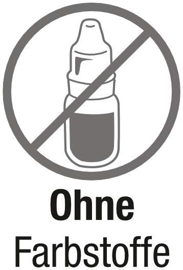 Ohne Farbstoffe