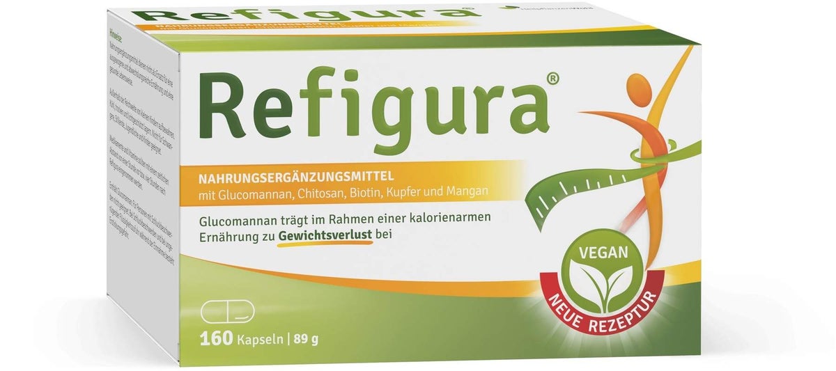 Refigura Kapseln 160 Stück