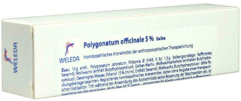 Weleda Polygonatum Officinale 5% 25 G Salbe