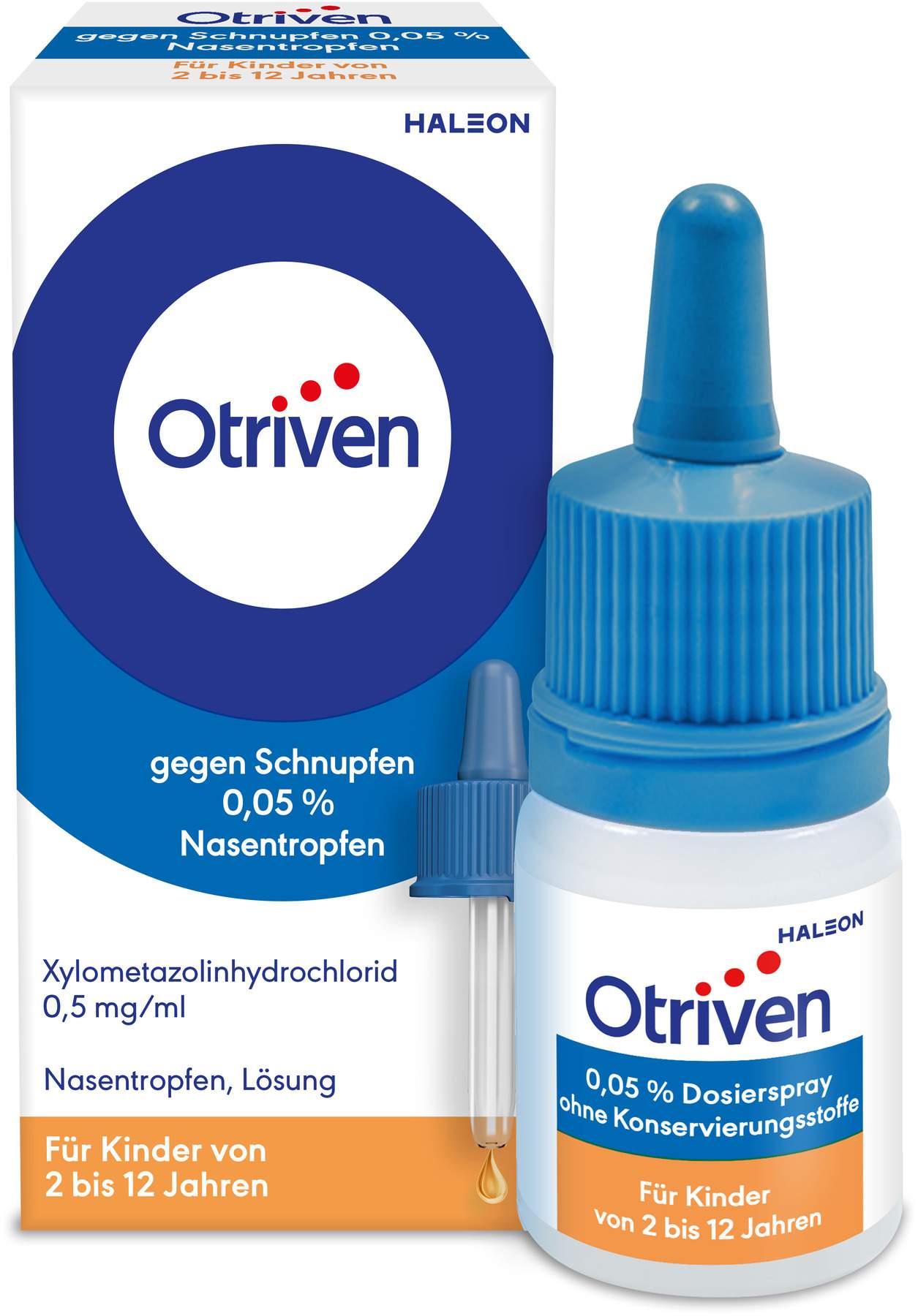 Otriven 0,05 % Nasentropfen für Kinder 10 ml