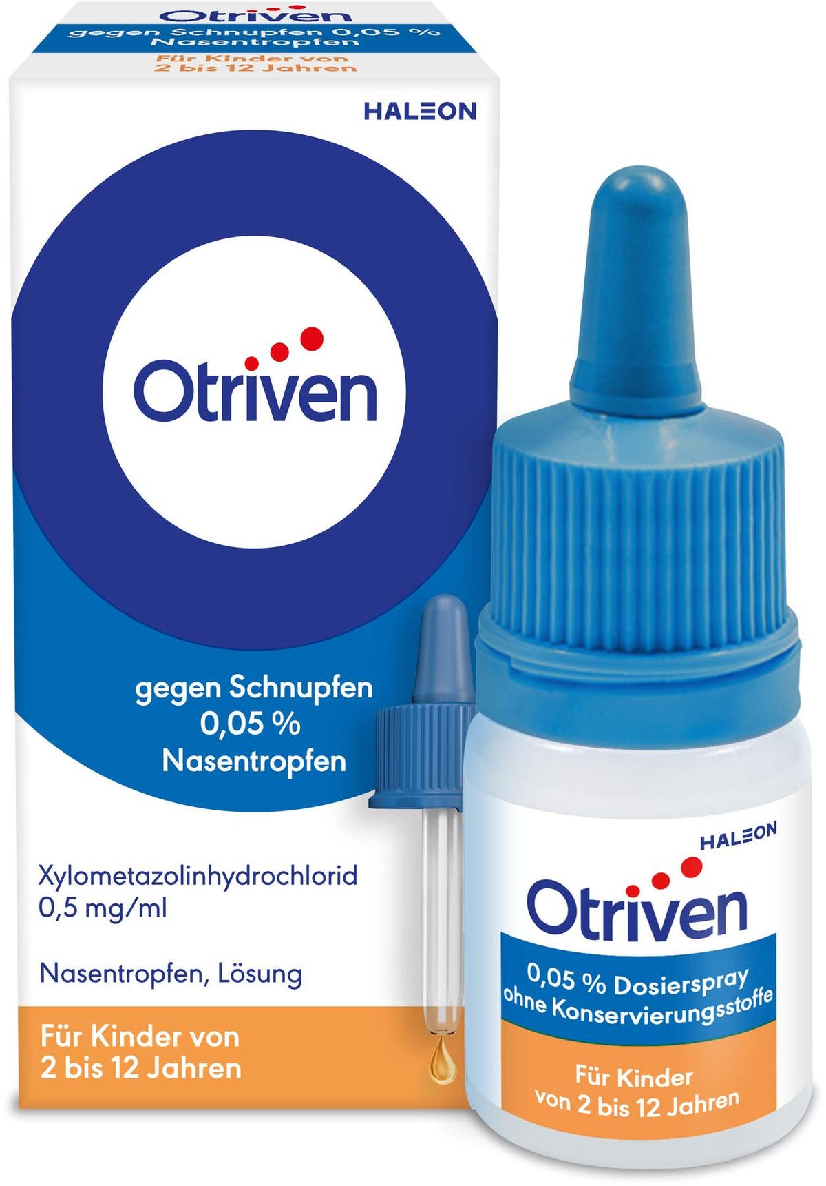Otriven 0,05 % Nasentropfen für Kinder 10 ml