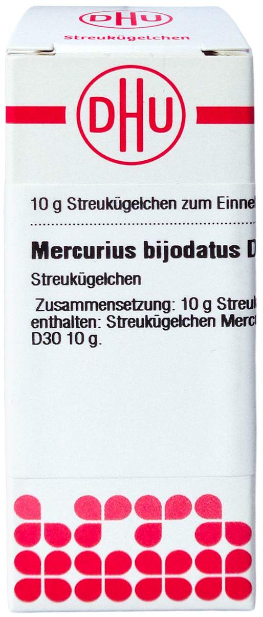 Dhu Mercurius Bijodatus D30 Globuli 10 G