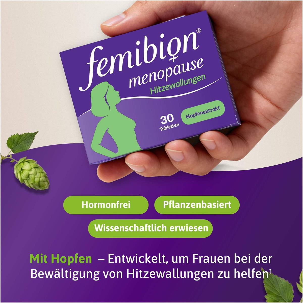 Femibion Menopause Hitzewallungen 30 Tabletten