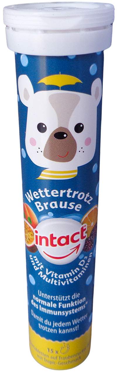 Intact Wettertrotz Brausetabletten Multivitamin
