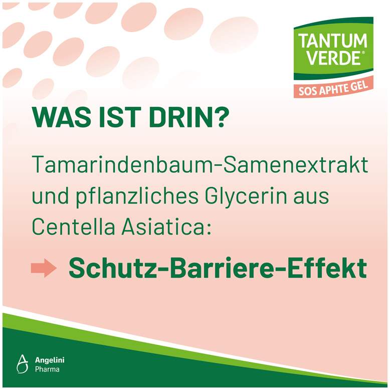 Tantum Verde SOS Aphte Gel 8 ml