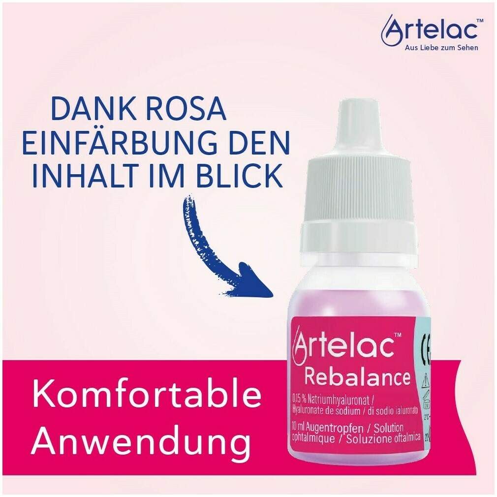 Artelac Rebalance 10 ml Augentropfen