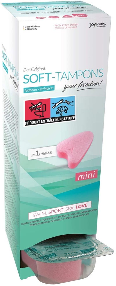 Soft 10 Tampons Mini 10 Stück