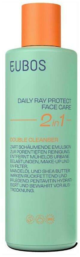 Eubos Daily Ray Protect Double Cleanser 200 ml