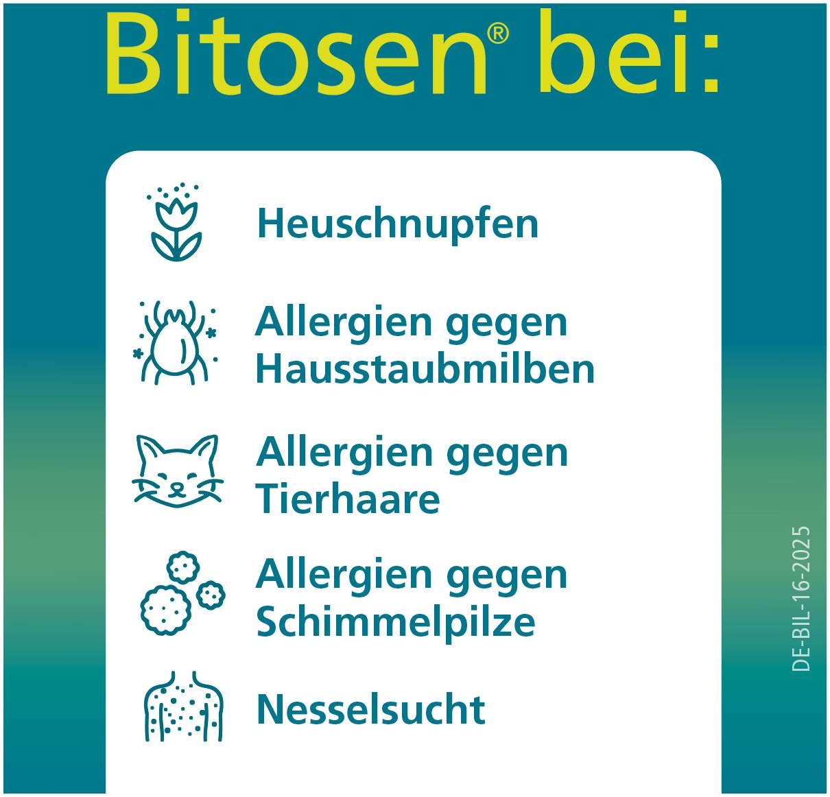 Bitosen 20 mg 20 Schmelztabletten