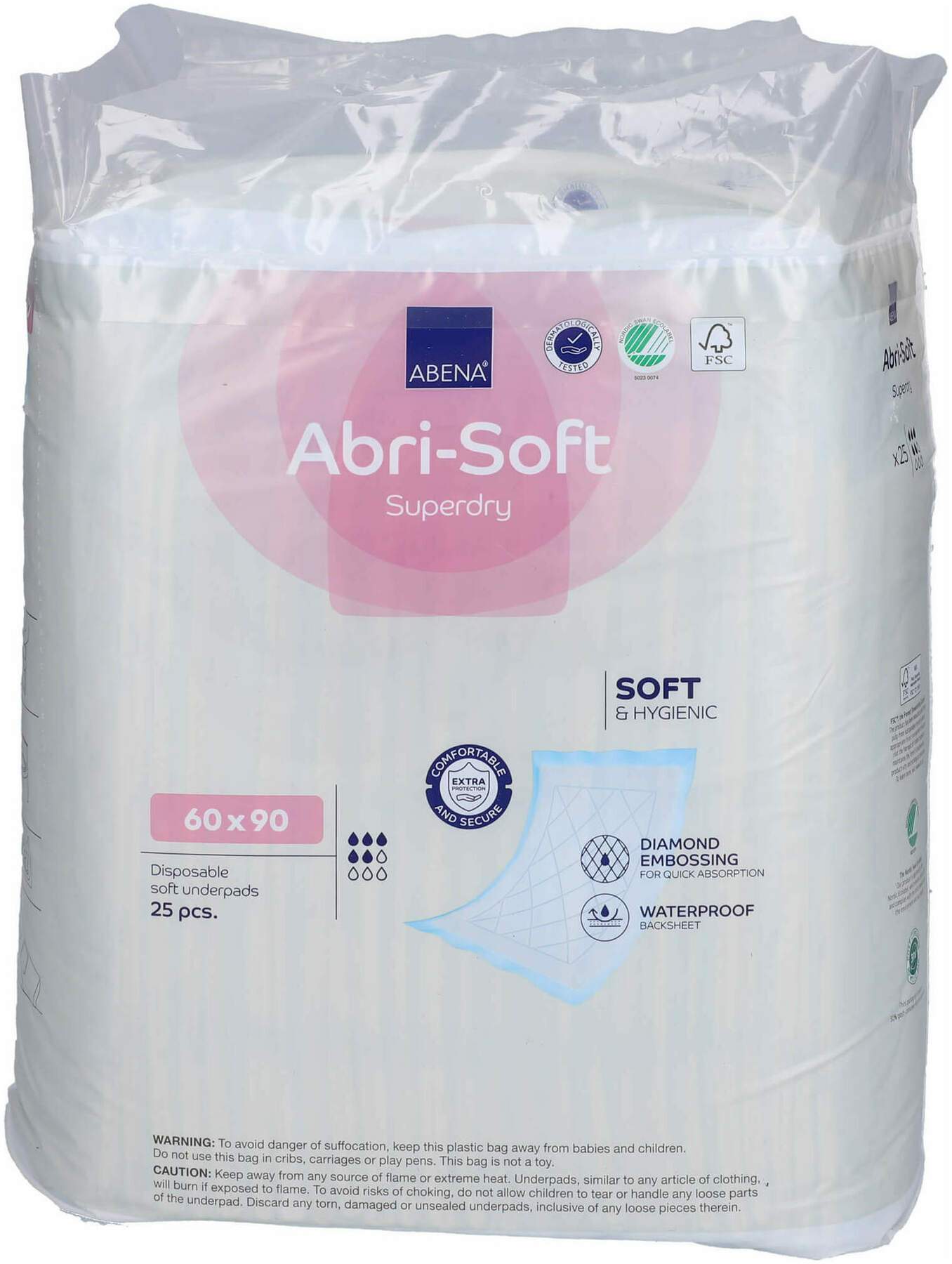 Abri Soft Superdry 60x90 cm Unterlage