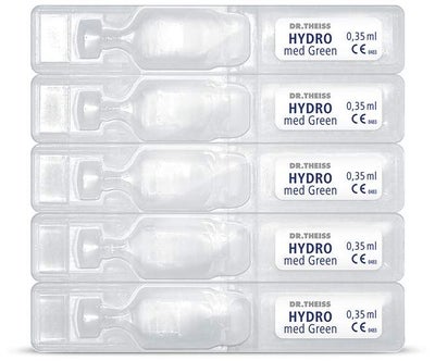 Dr.Theiss Hydro med Green Augentropfen 20 x 0,35 ml Einzeldosispipetten