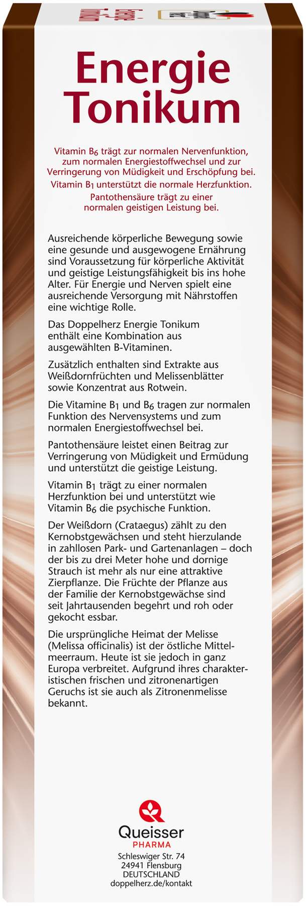 Doppelherz Energie Tonikum 1000 ml
