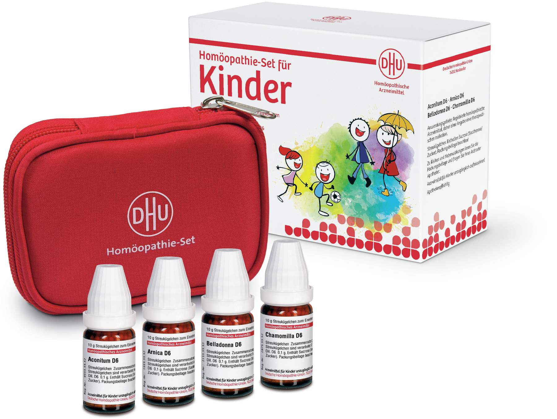 DHU Homöopathie-Set für Kinder