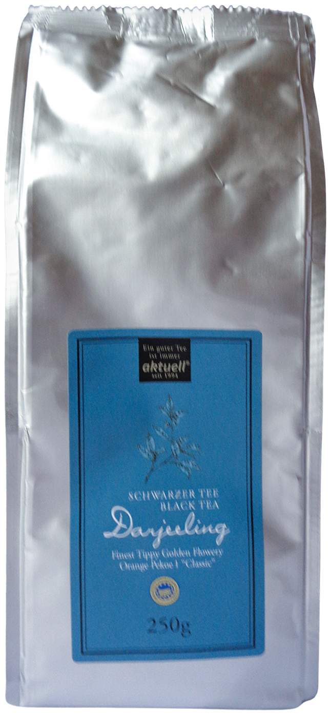 Schwarztee Aktuell Darjeeling 250 G