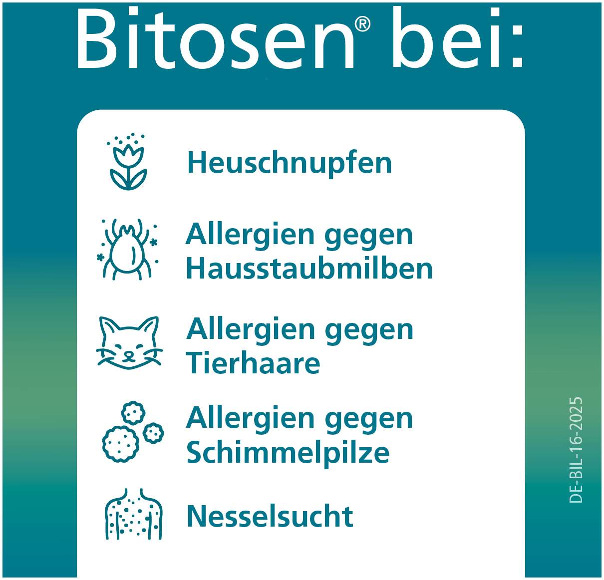 Bitosen 20 mg 50 Tabletten