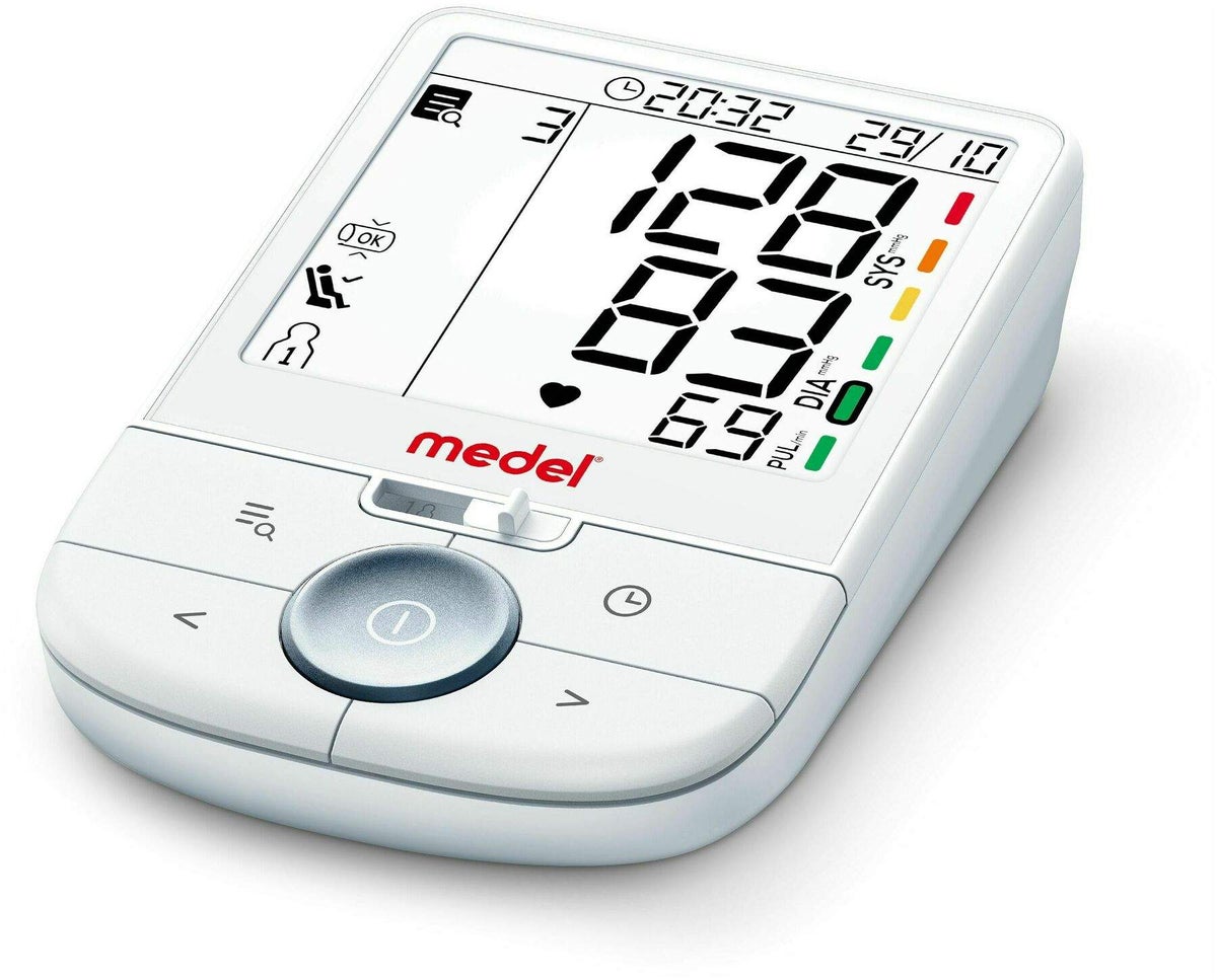 MEDEL Elite Plus Oberam-Blutdruckmessgerät Infl