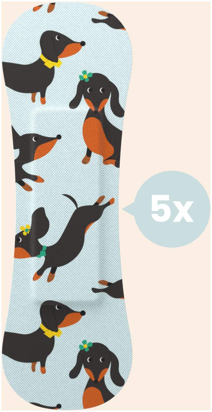 Wild Stripes Classic Sensitive Animal Design 20 Pflaster