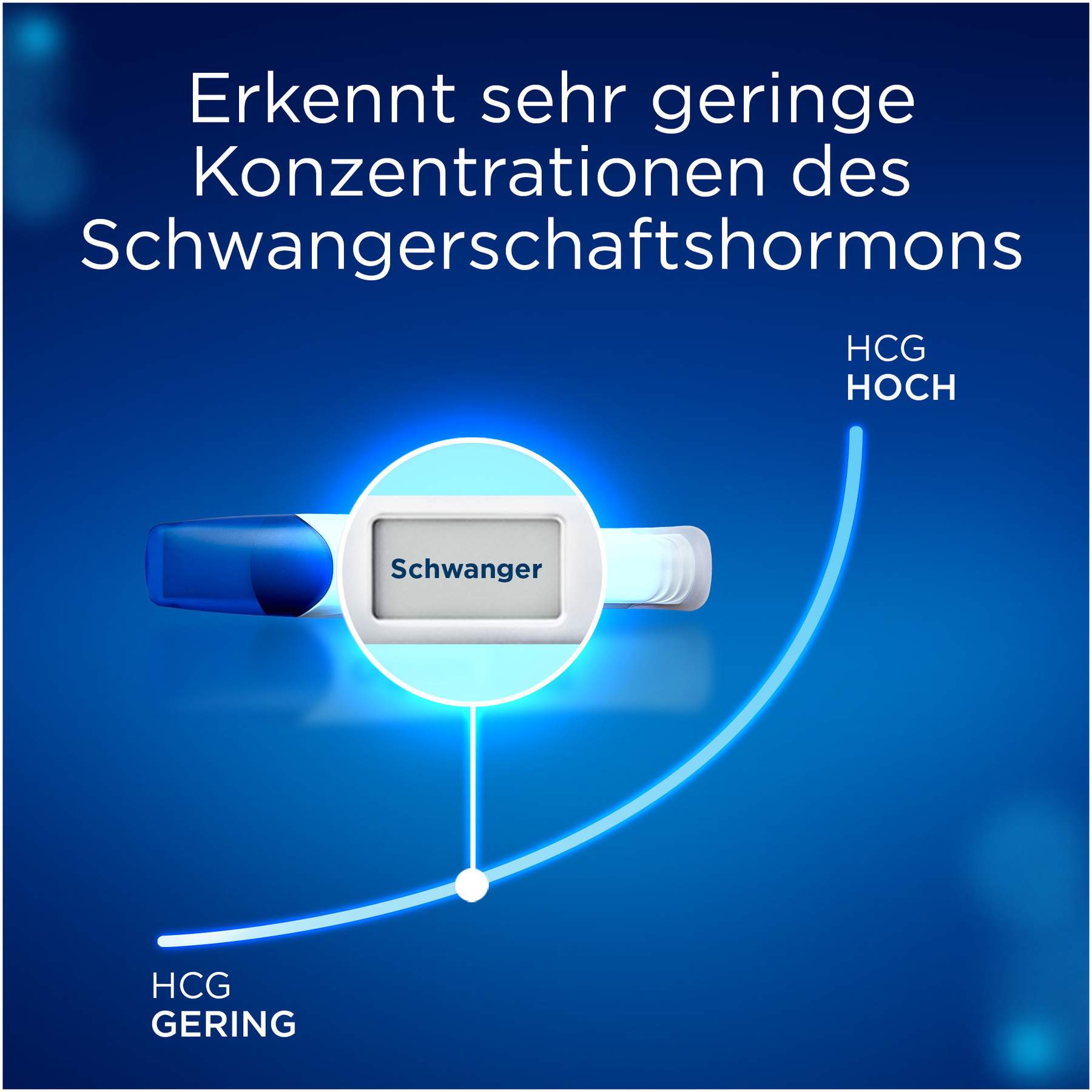 Clearblue Schwangerschaftstest Ultra Frühtest Digital 1 Stück