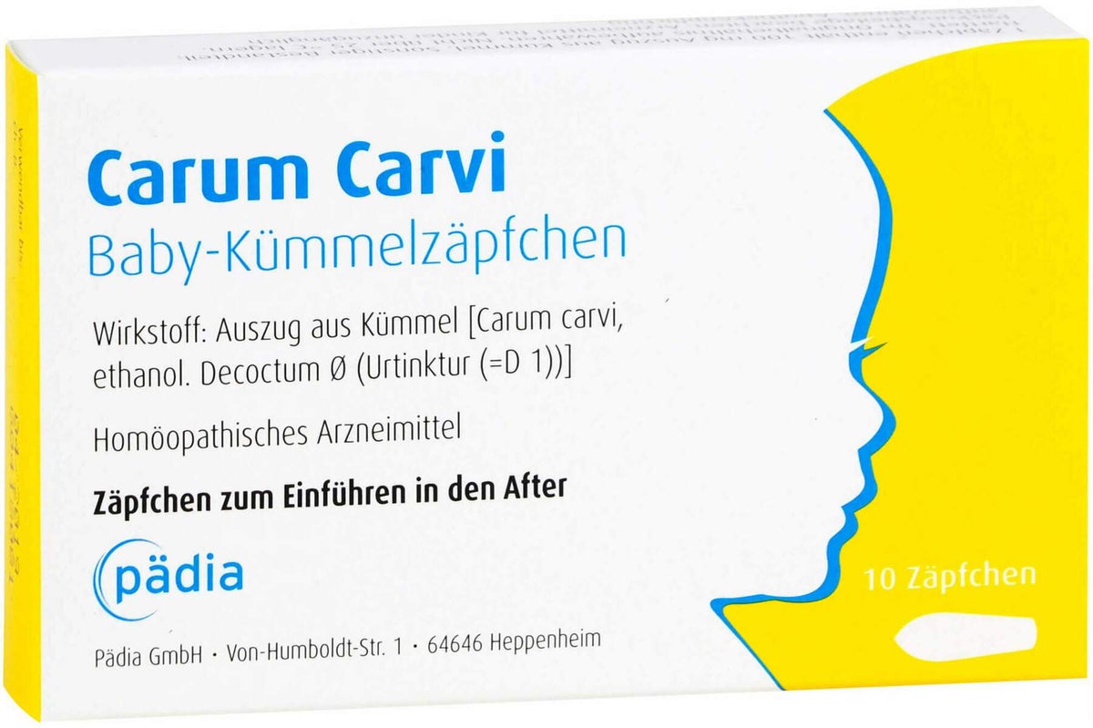 Carum Carvi Baby-Kümmelzäpfchen 10 Stück