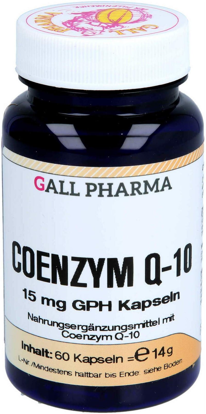 Coenzym Q 10 15 mg Gph 60 Kapseln