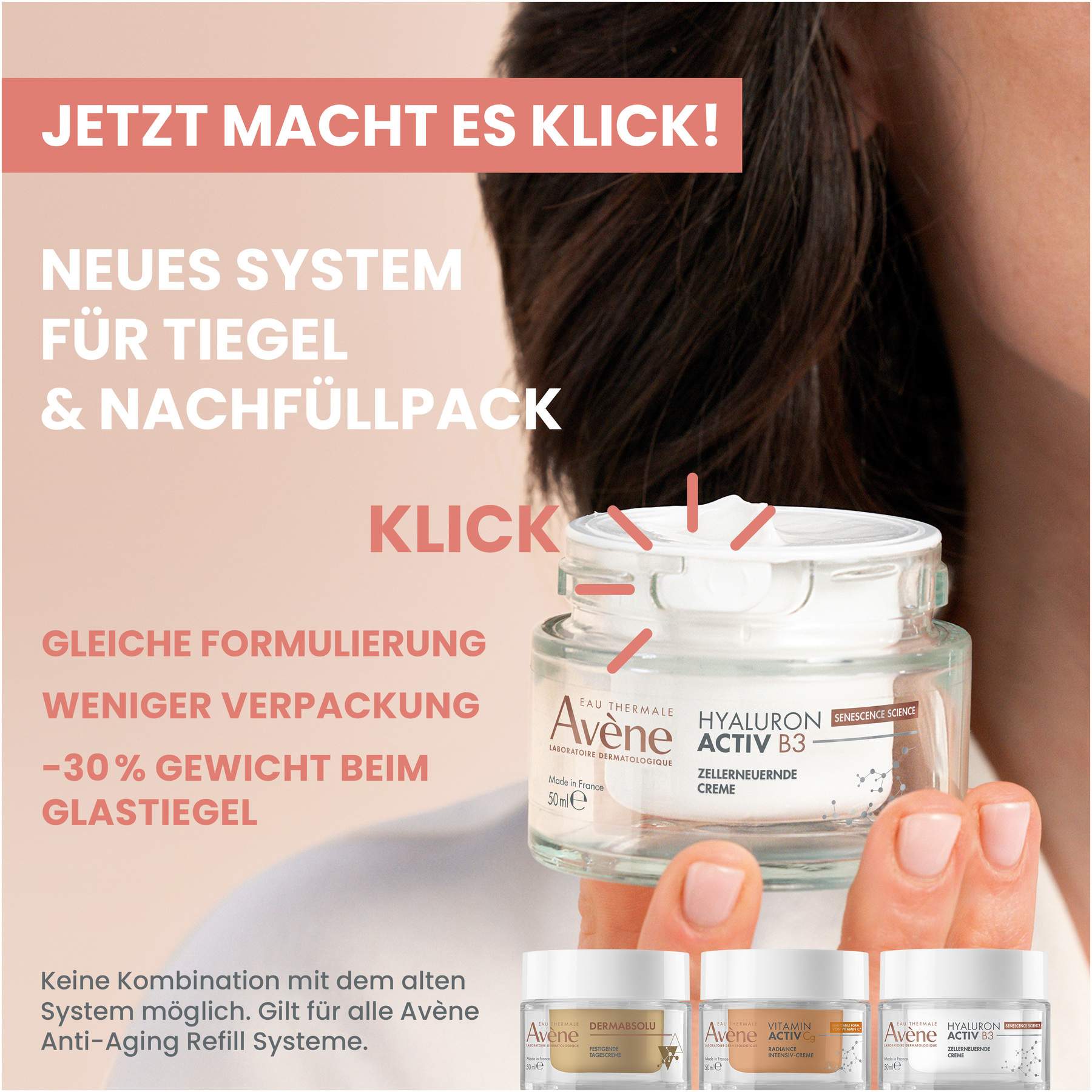 Avene Dermabsolu Tagescreme Nachfüllpack 50 ml